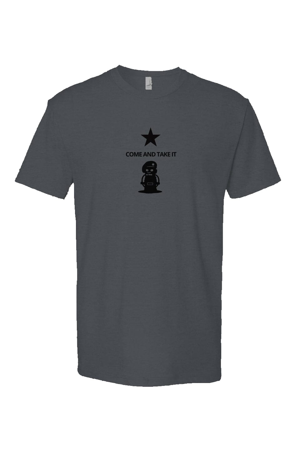 Charlie COME AND TAKE IT Tee