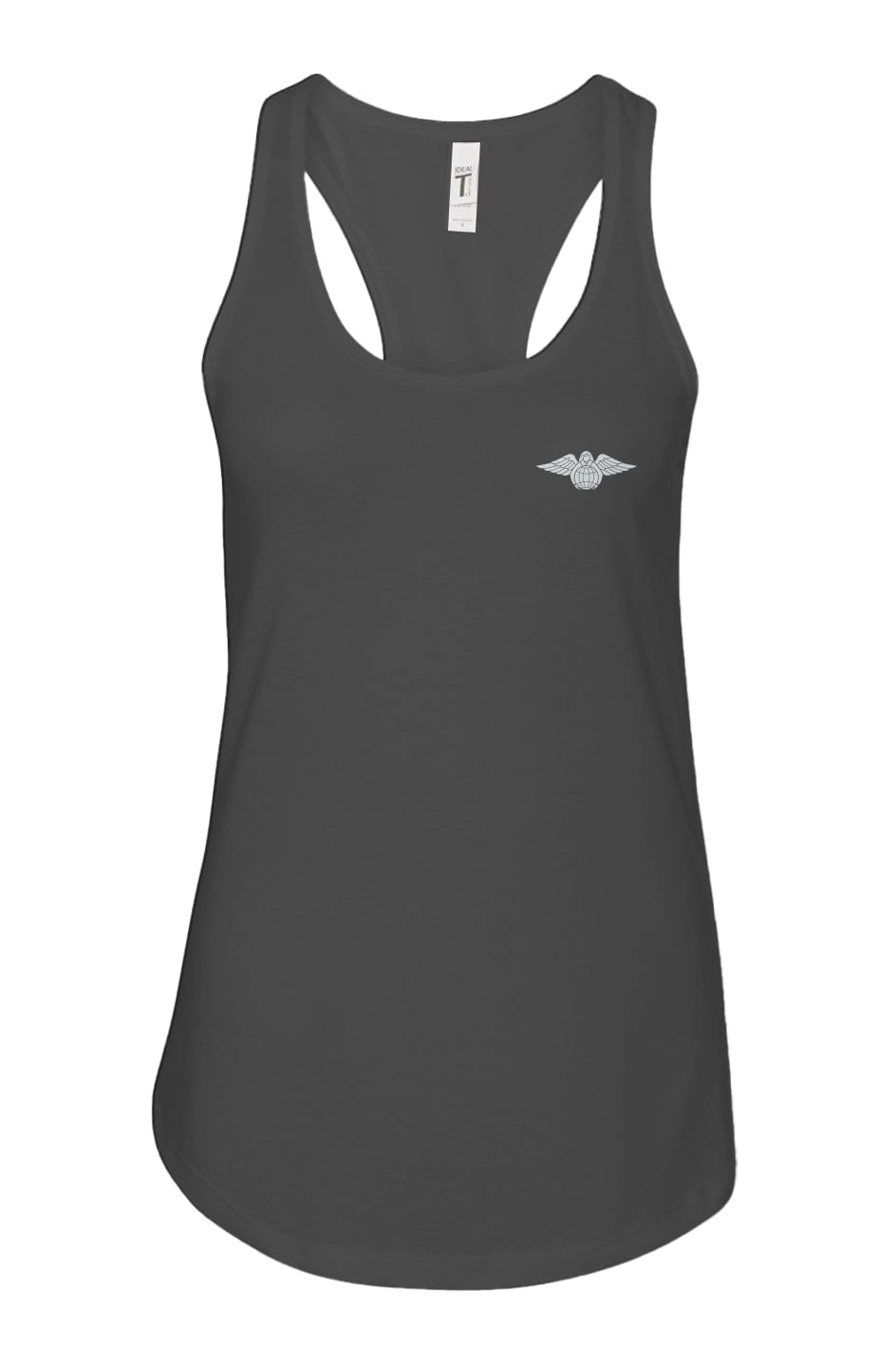 Woman's mermaid racerback