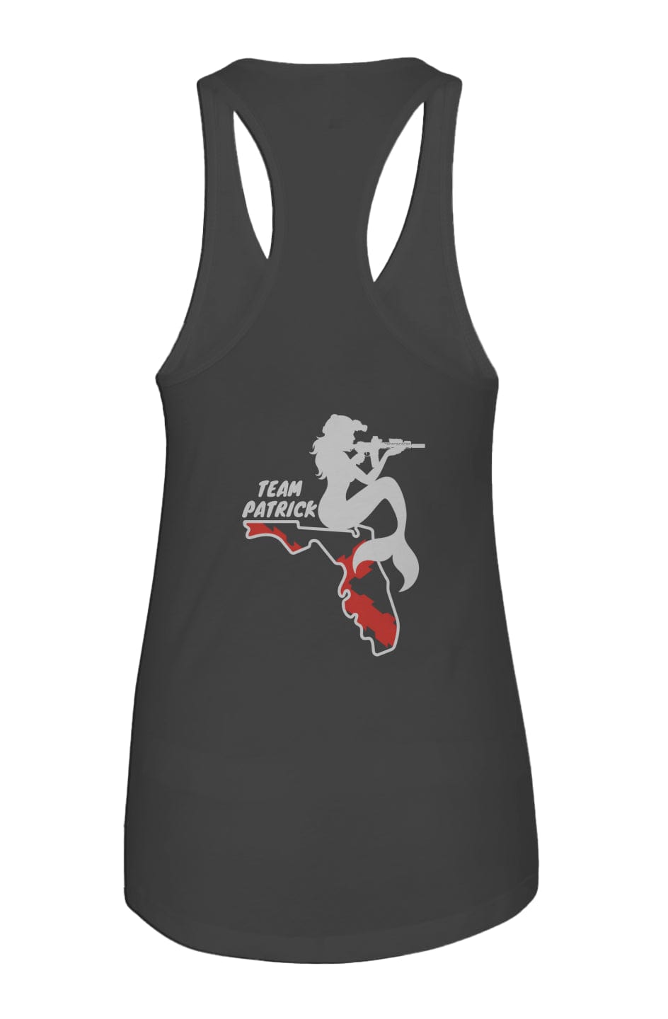 Woman's mermaid racerback