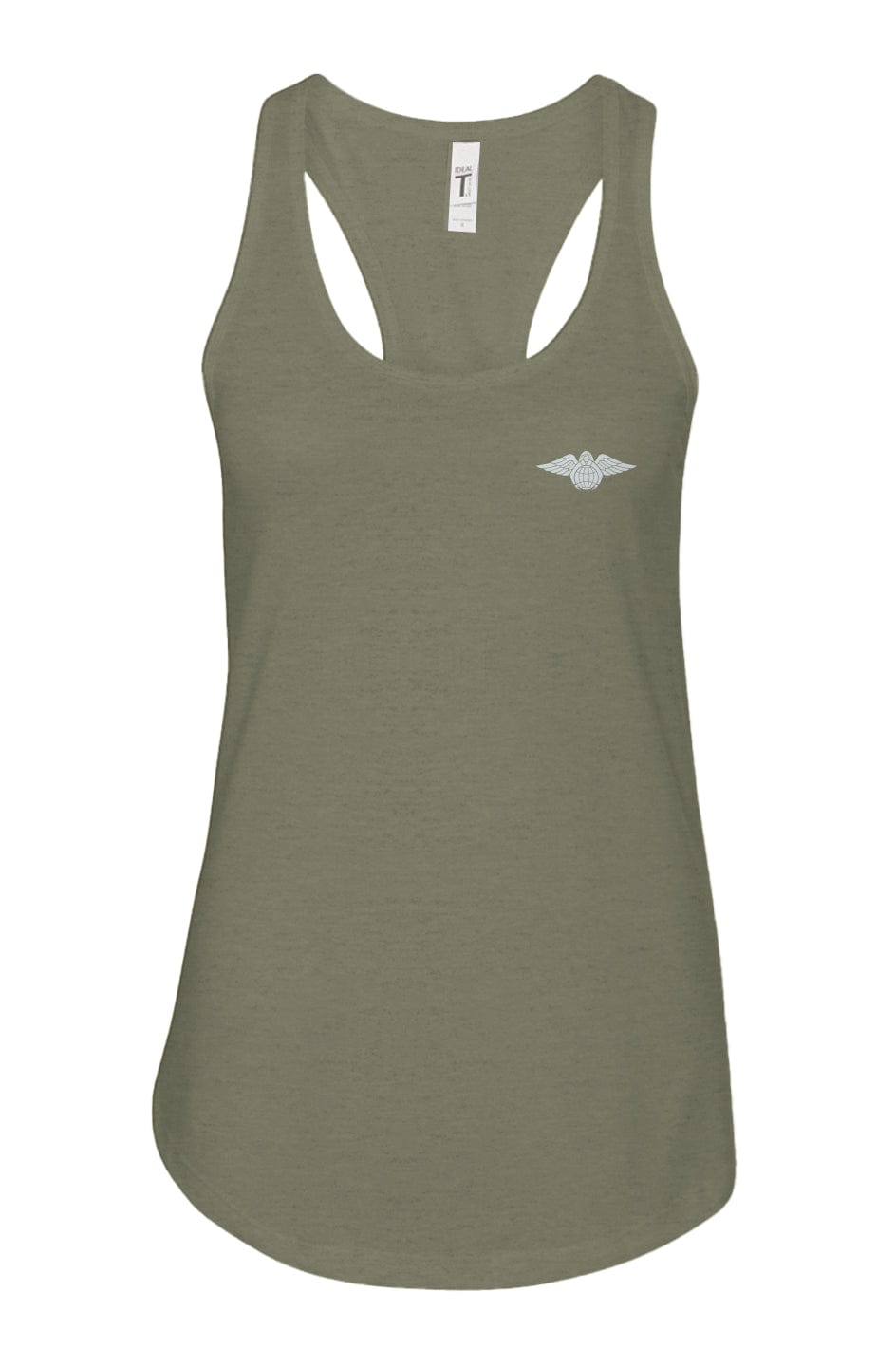 Woman's mermaid racerback