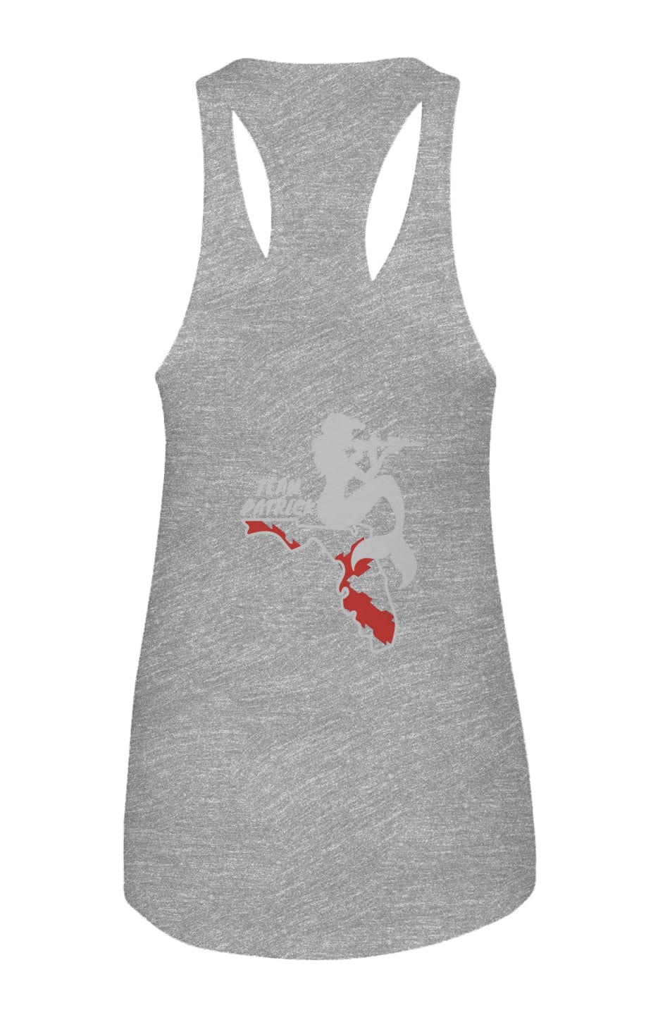 Woman's mermaid racerback