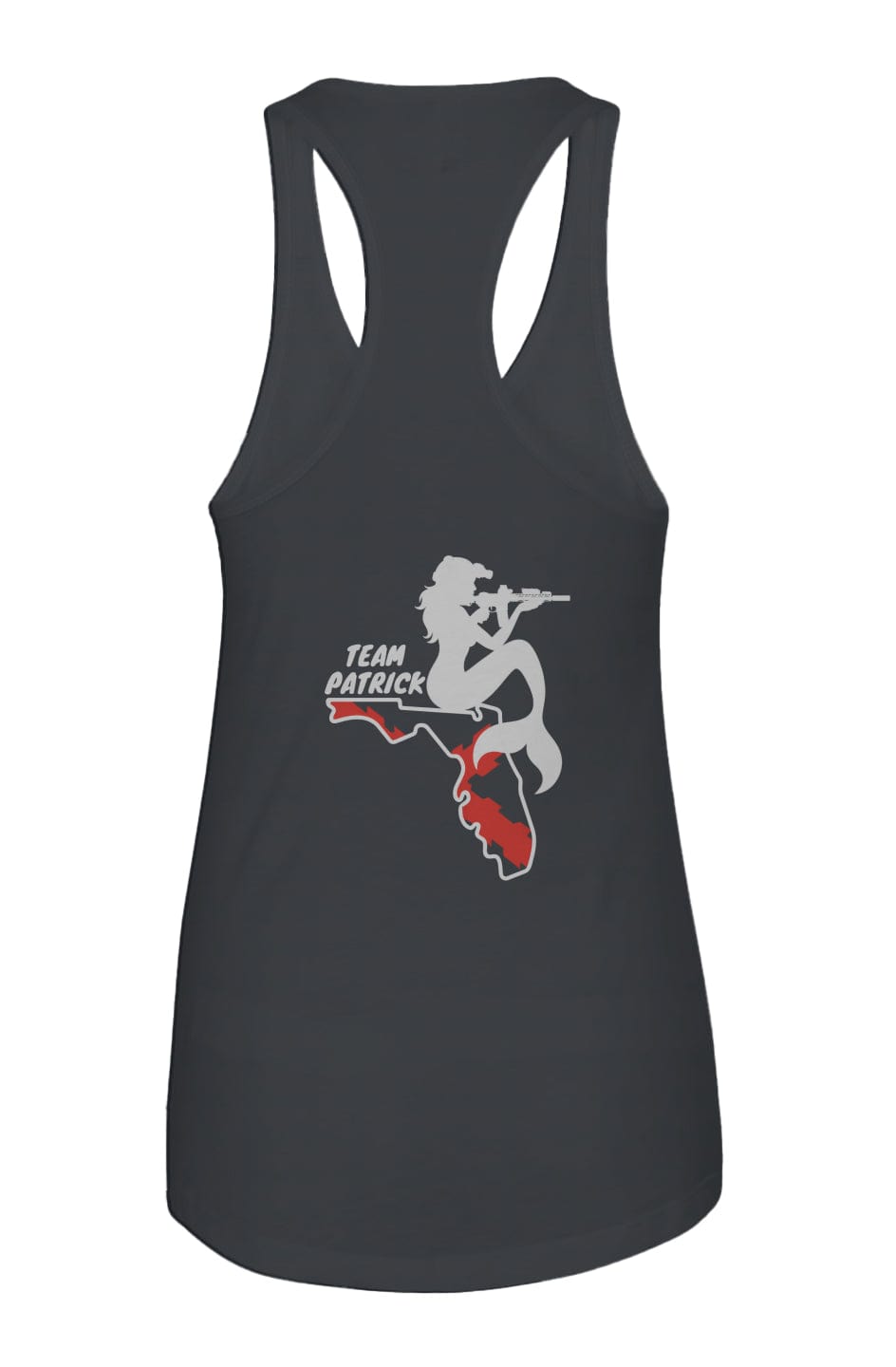 Woman's mermaid racerback