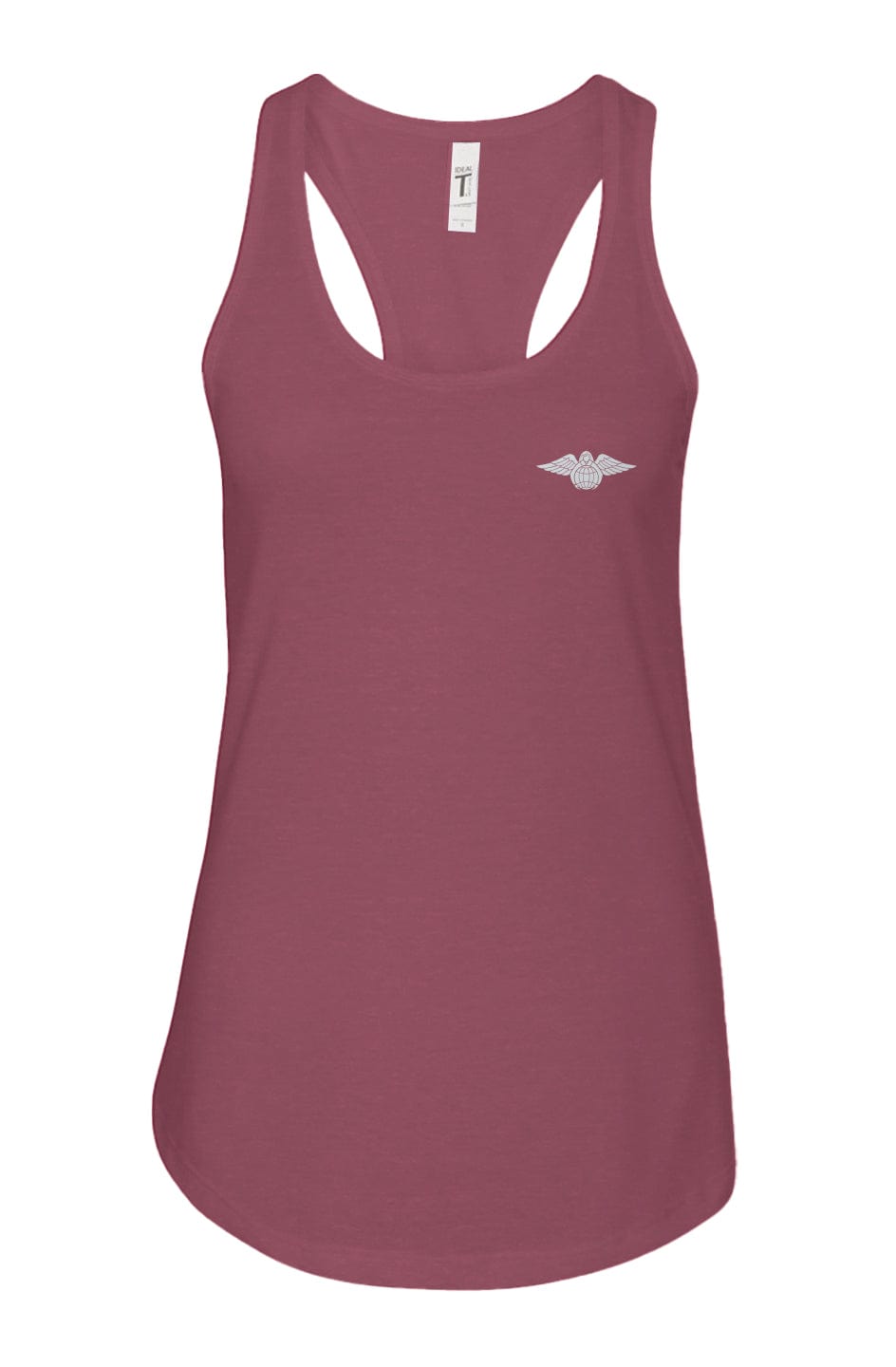 Woman's mermaid racerback
