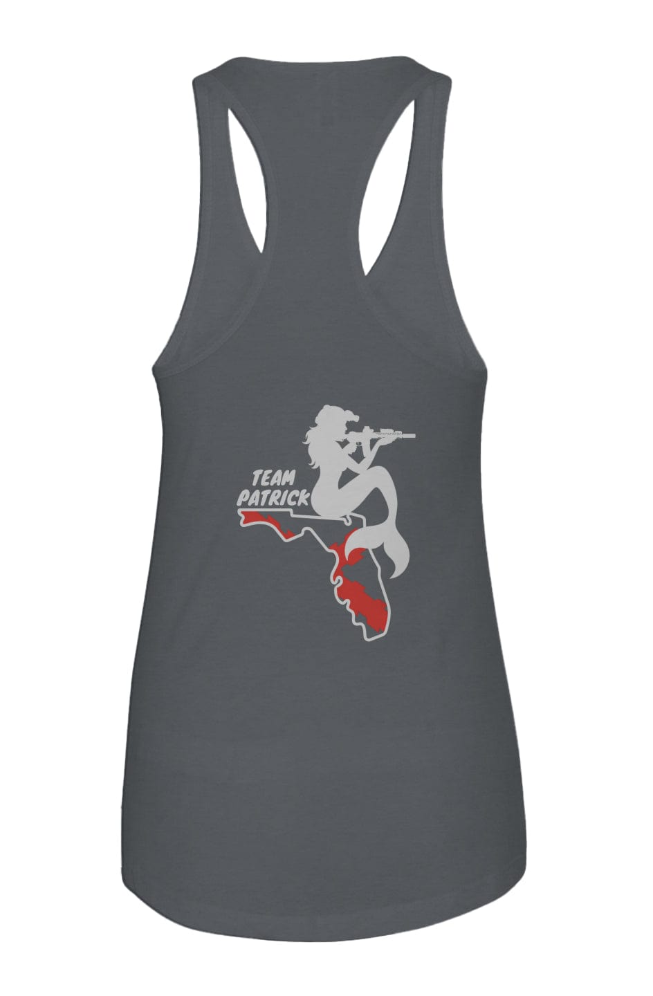 Woman's mermaid racerback