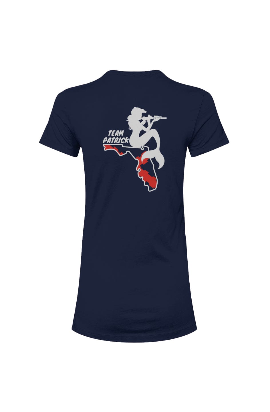 Women's Slim Fit mermaid tee