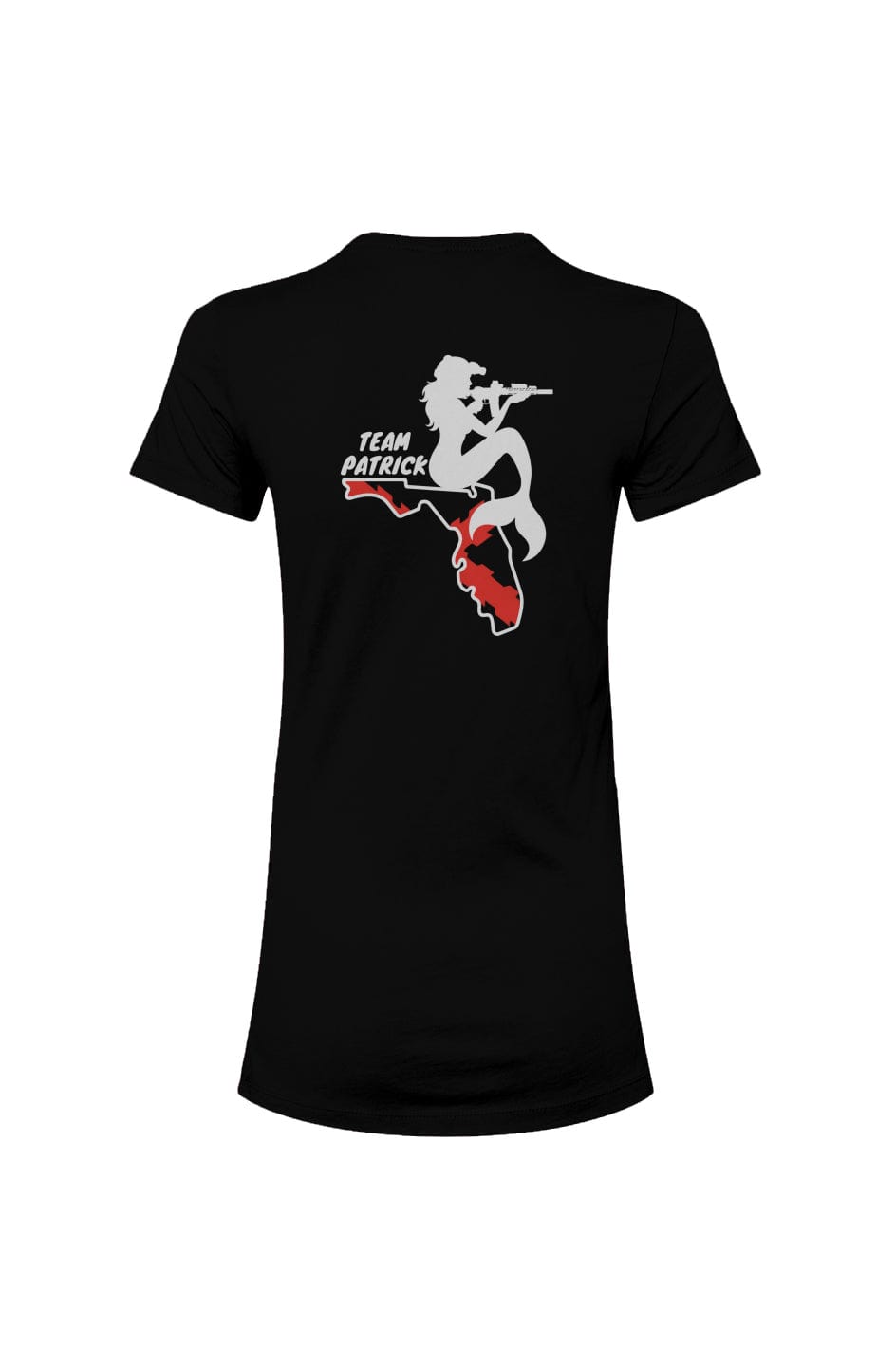 Women's Slim Fit mermaid tee