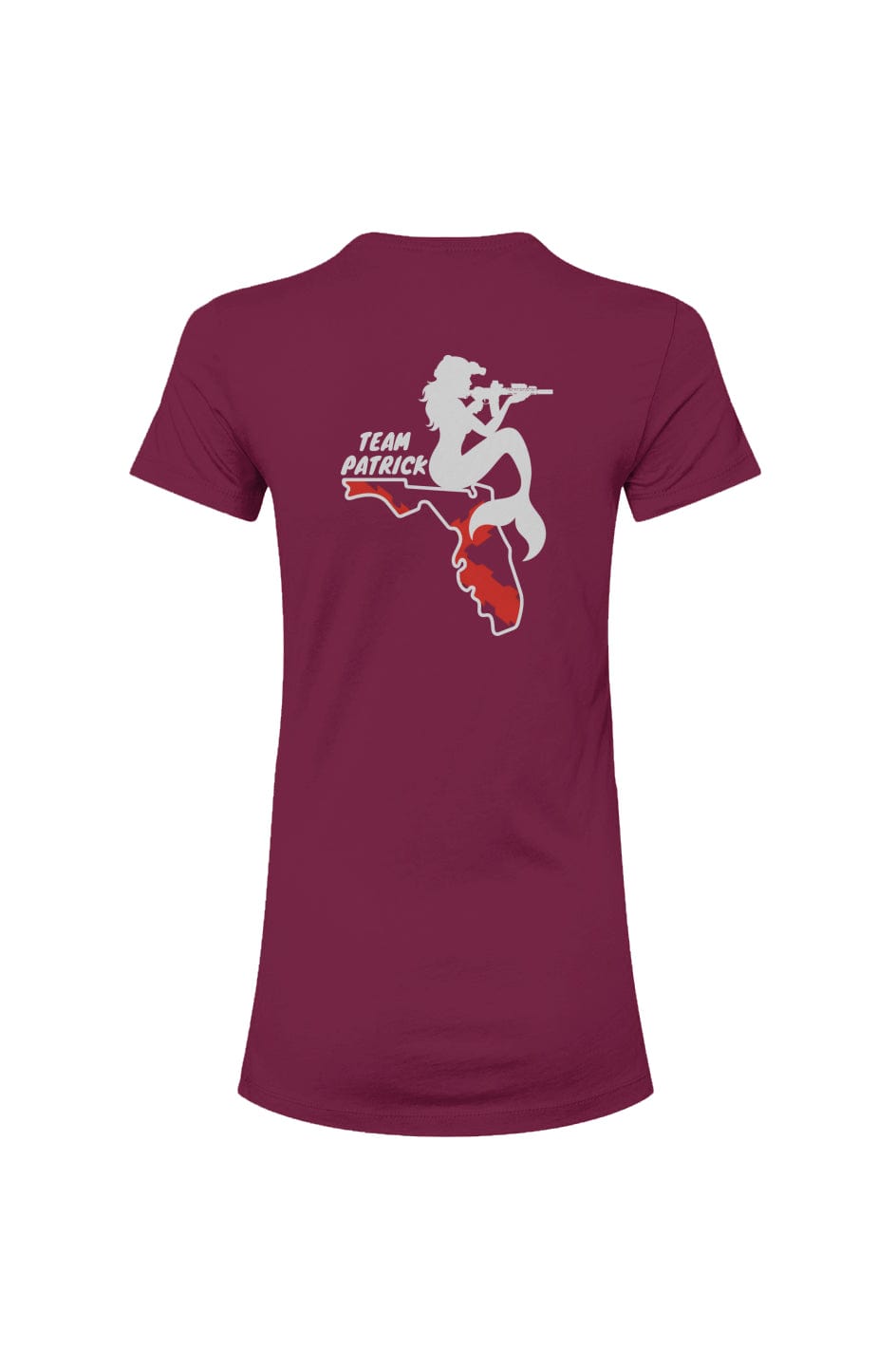 Women's Slim Fit mermaid tee