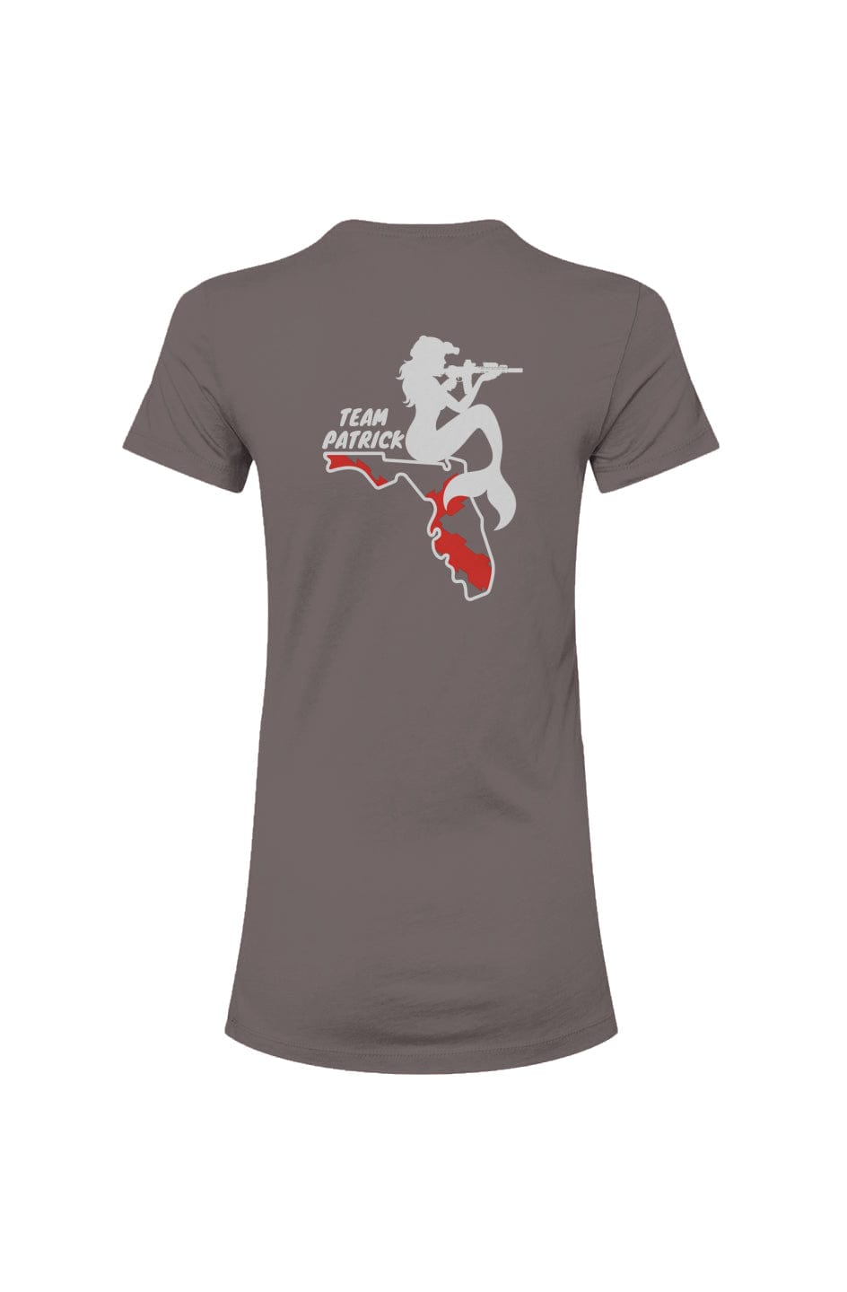 Women's Slim Fit mermaid tee
