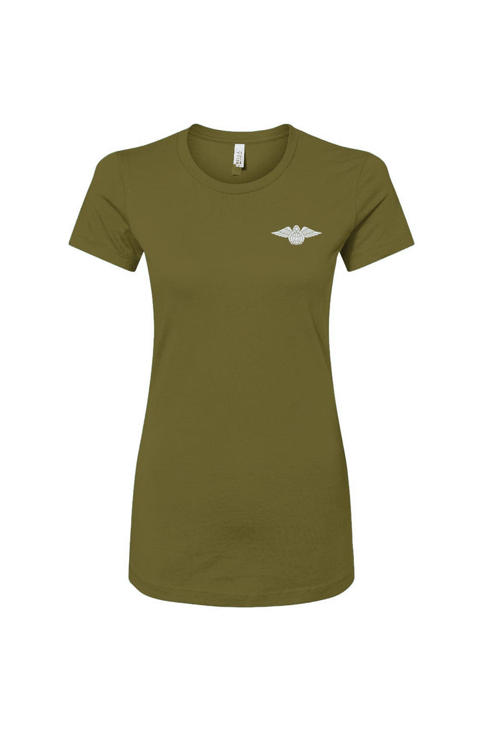 Women's Slim Fit mermaid tee