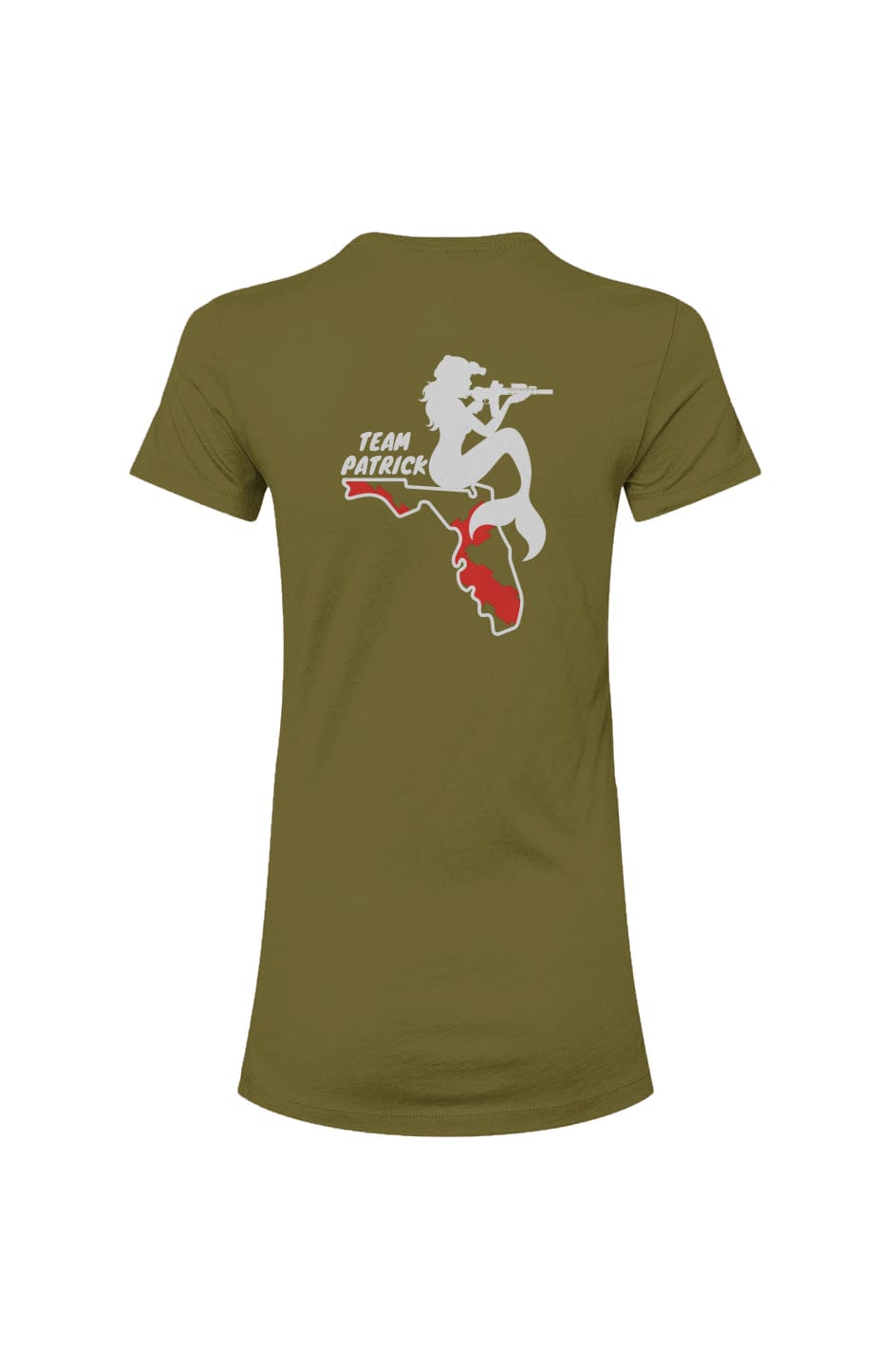 Women's Slim Fit mermaid tee