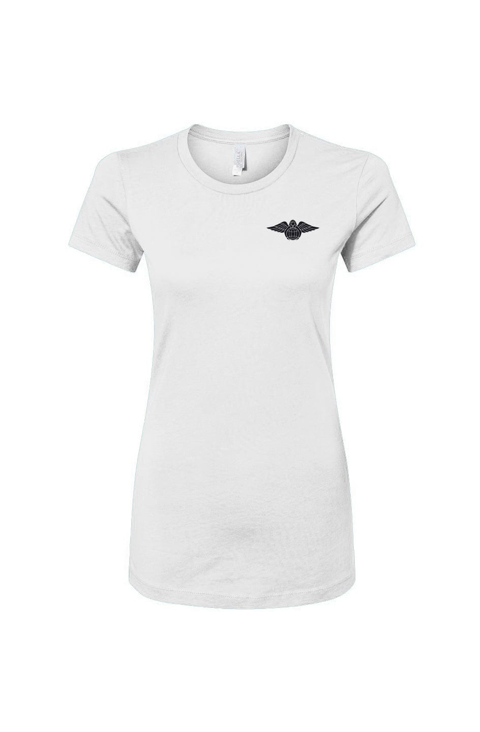 Women's slim fit mermid blk