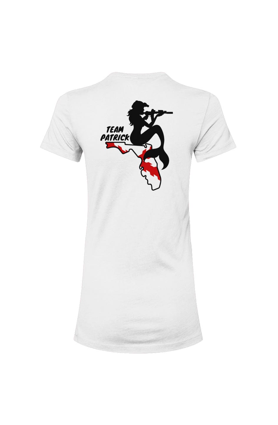 Women's slim fit mermid blk