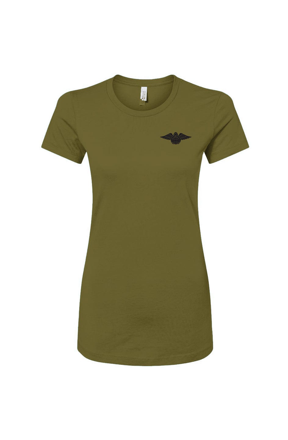 Women's slim fit mermid blk