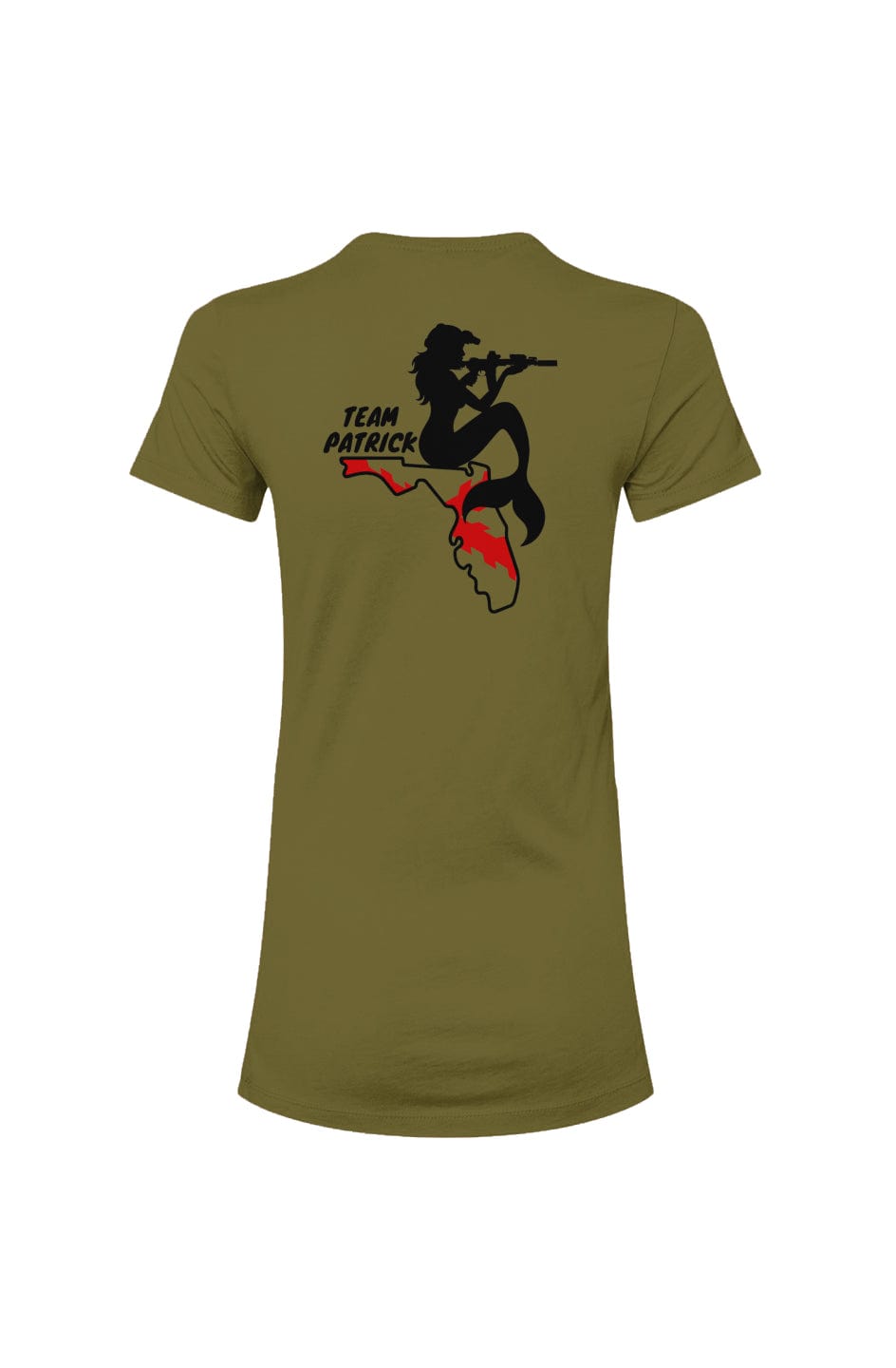 Women's slim fit mermid blk