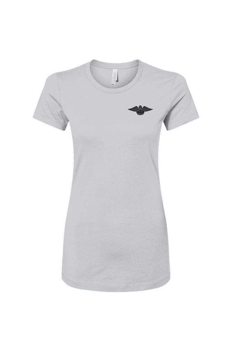 Women's slim fit mermid blk