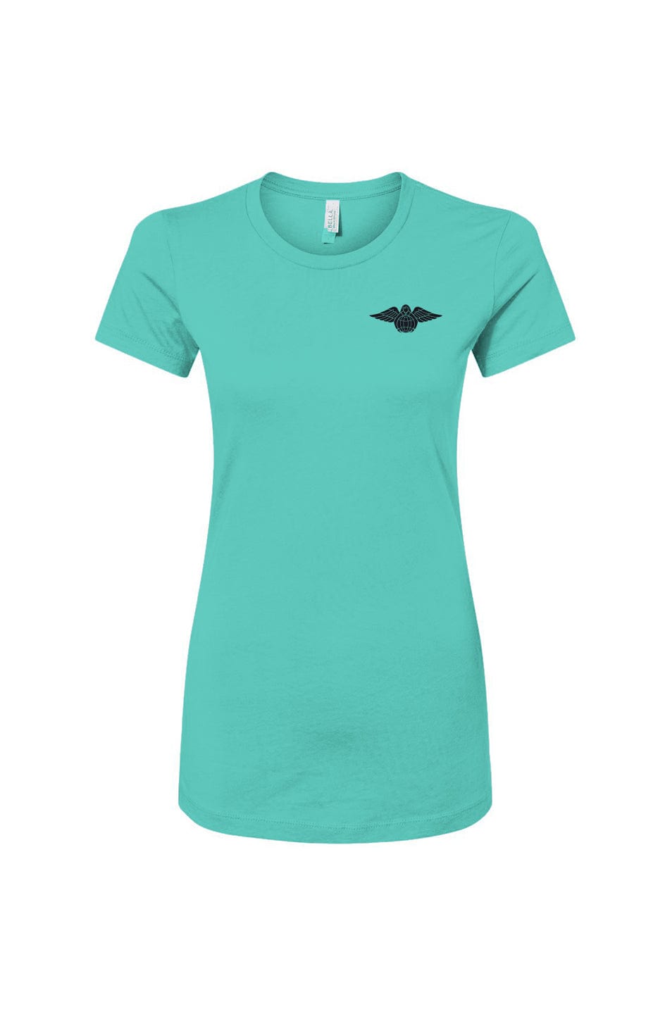 Women's slim fit mermid blk