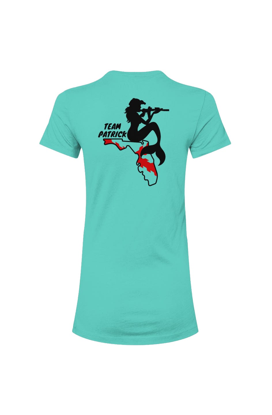 Women's slim fit mermid blk