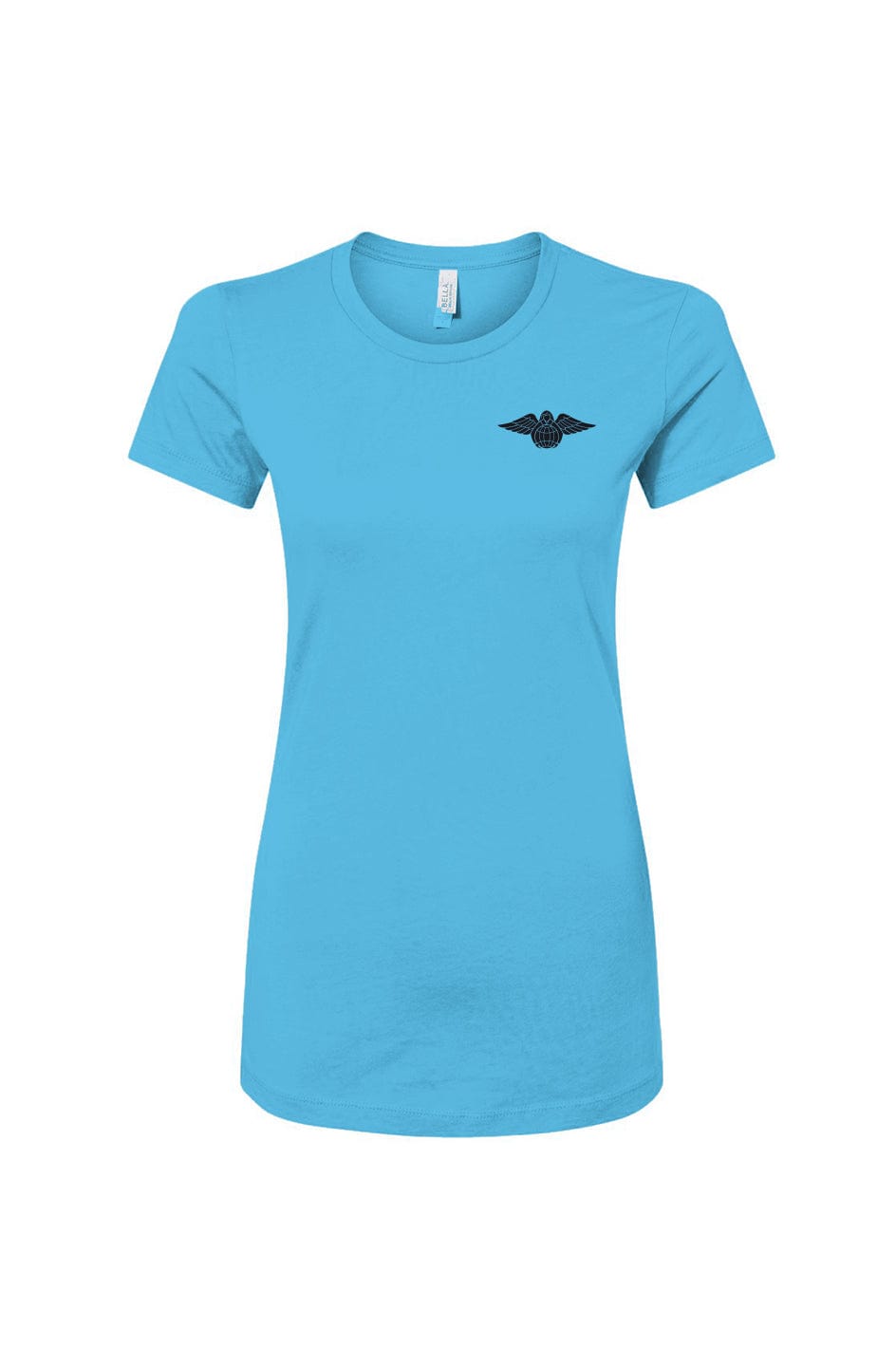 Women's slim fit mermid blk