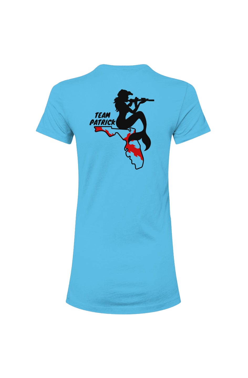 Women's slim fit mermid blk