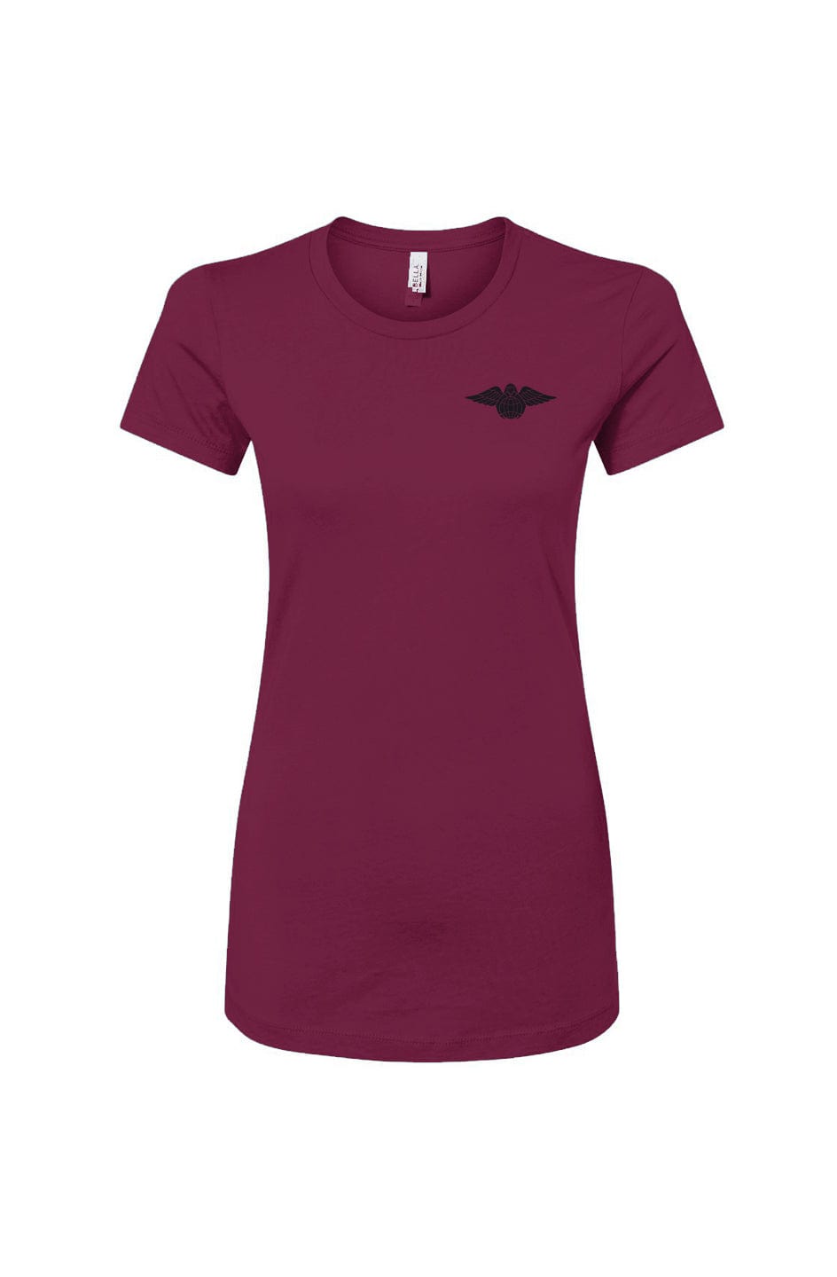 Women's slim fit mermid blk
