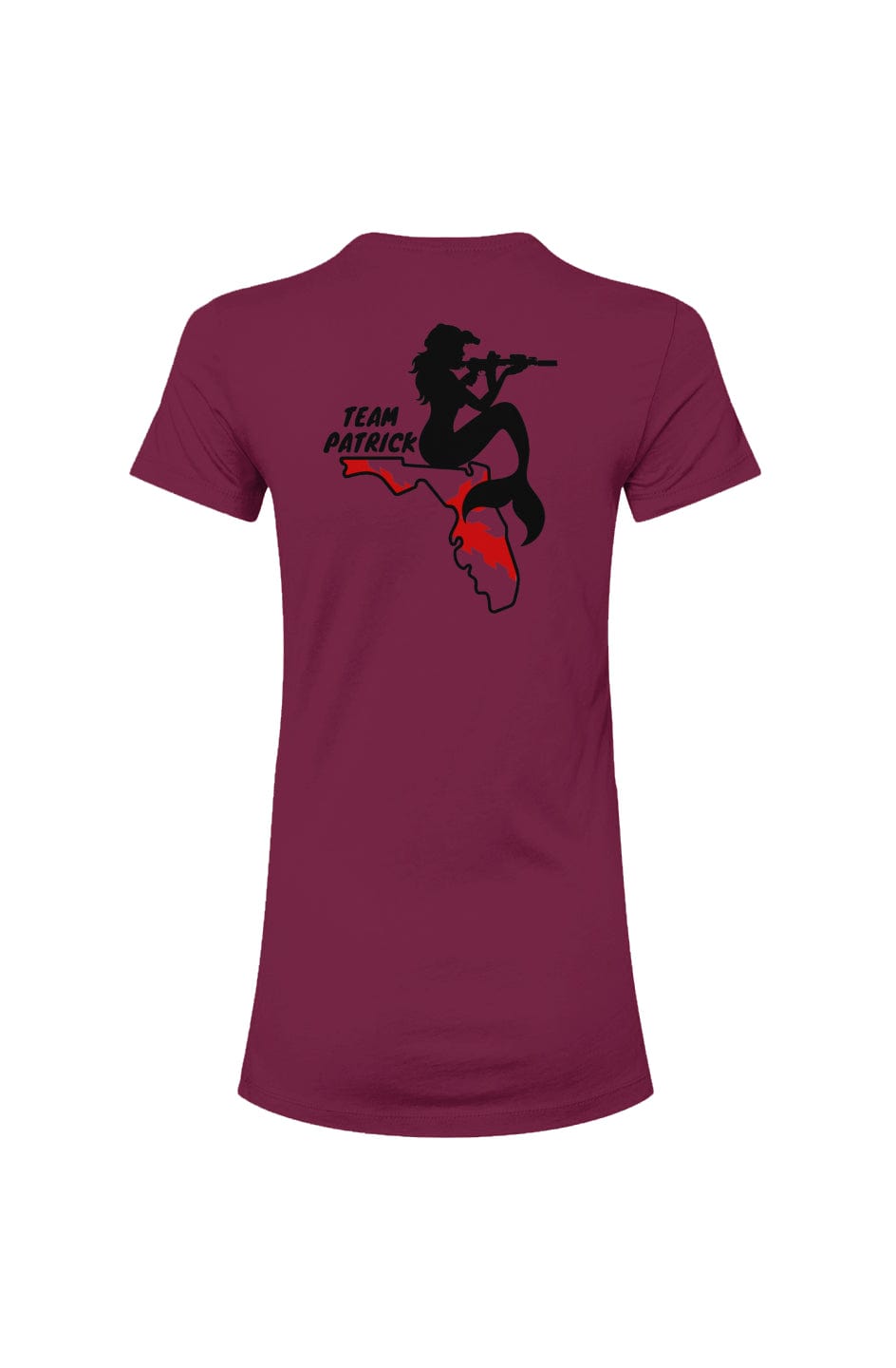 Women's slim fit mermid blk