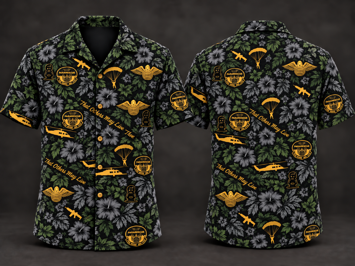 Limited TOML Aloha Shirt - BLUE