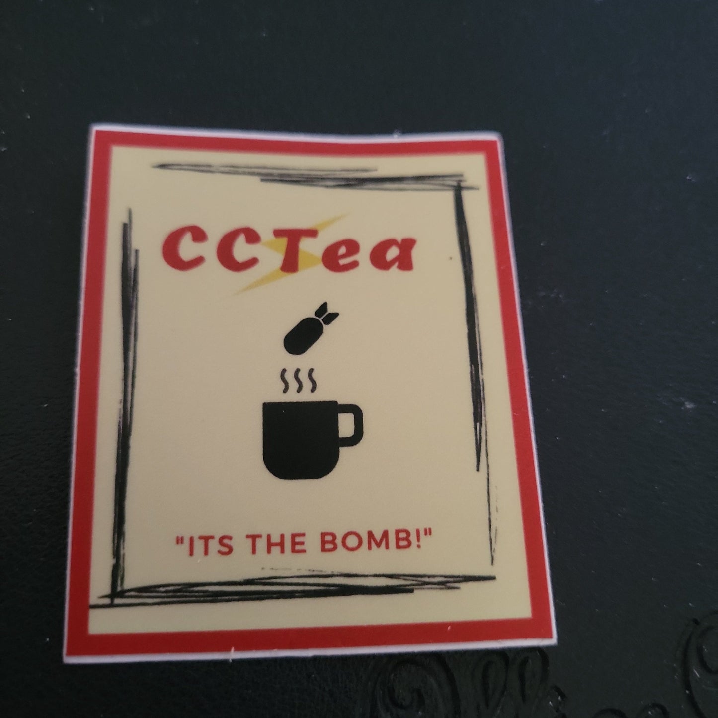 CCTea sticker