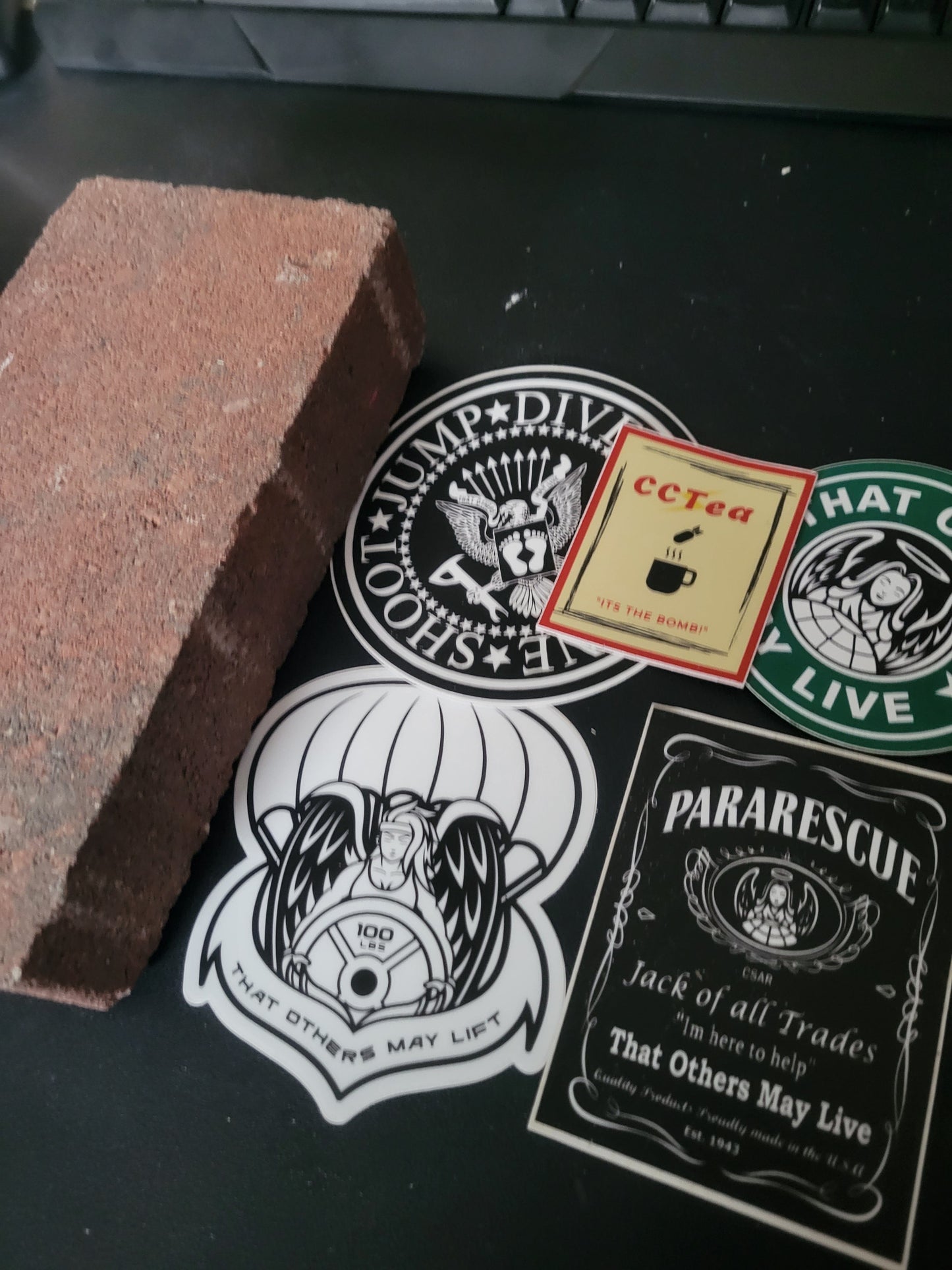 CCTea sticker