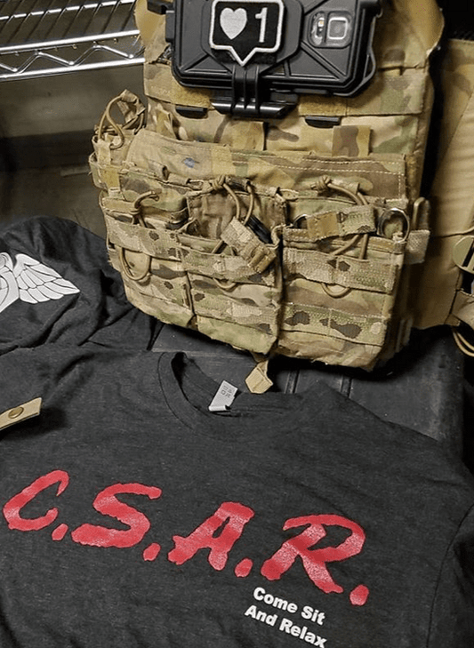 Come Sit & Relax Tee