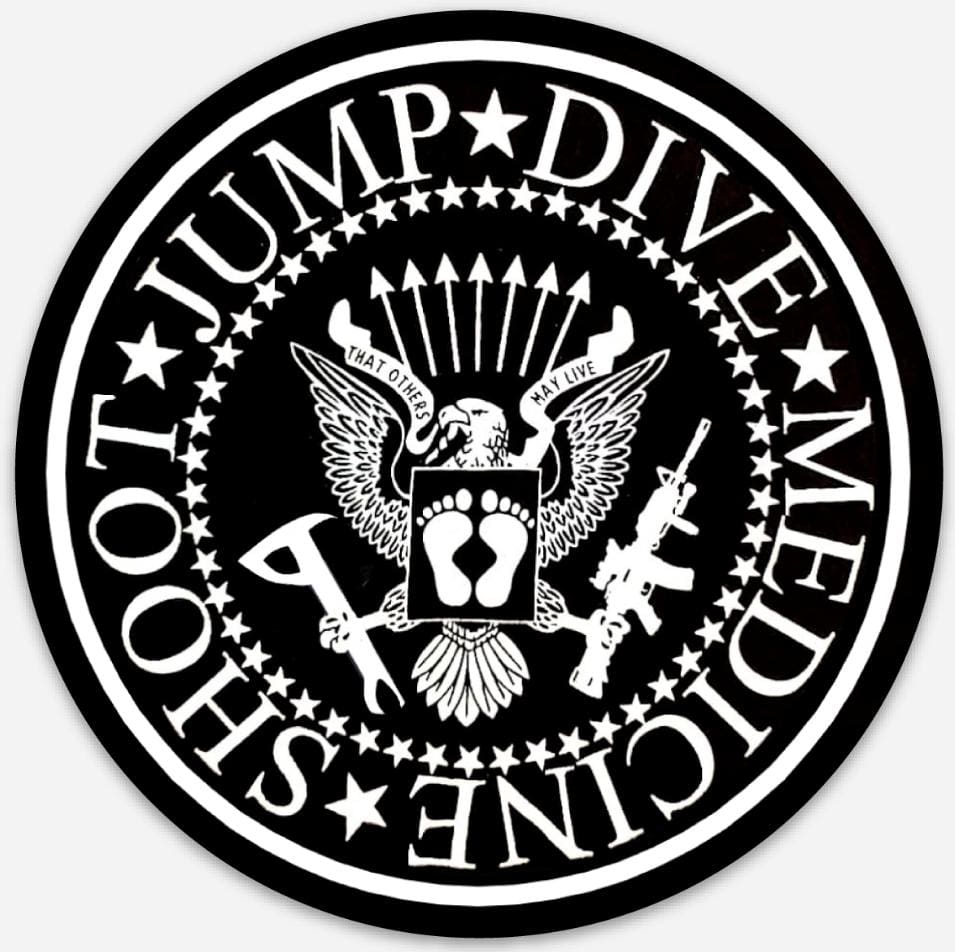 Presidential Seal Sticker