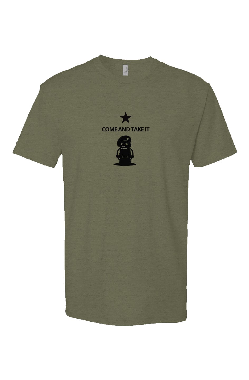 COME AND TAKE IT Charlie The PJ tee