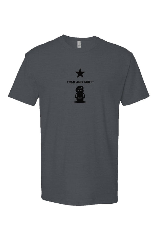 Charlie COME AND TAKE IT Tee