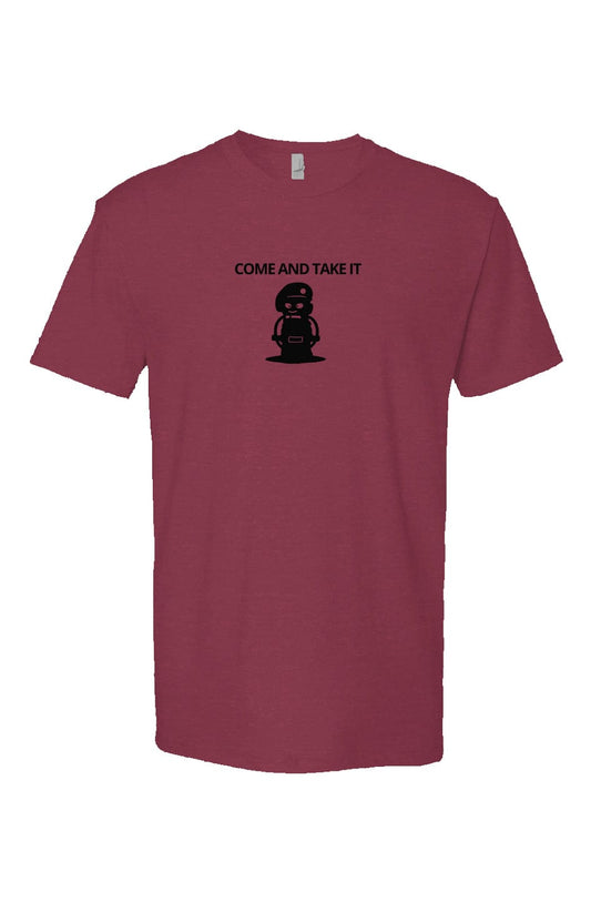 COME AND TAKE IT Charlie The PJ tee
