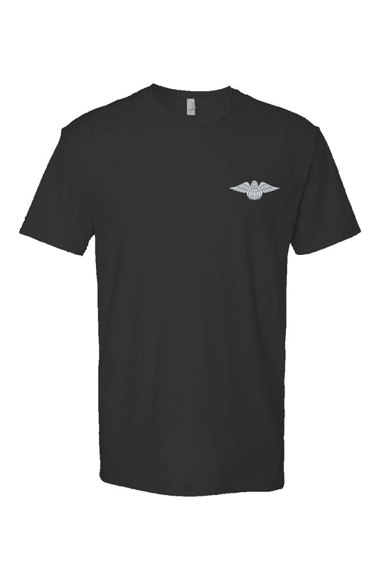 Mermaid white silhouette