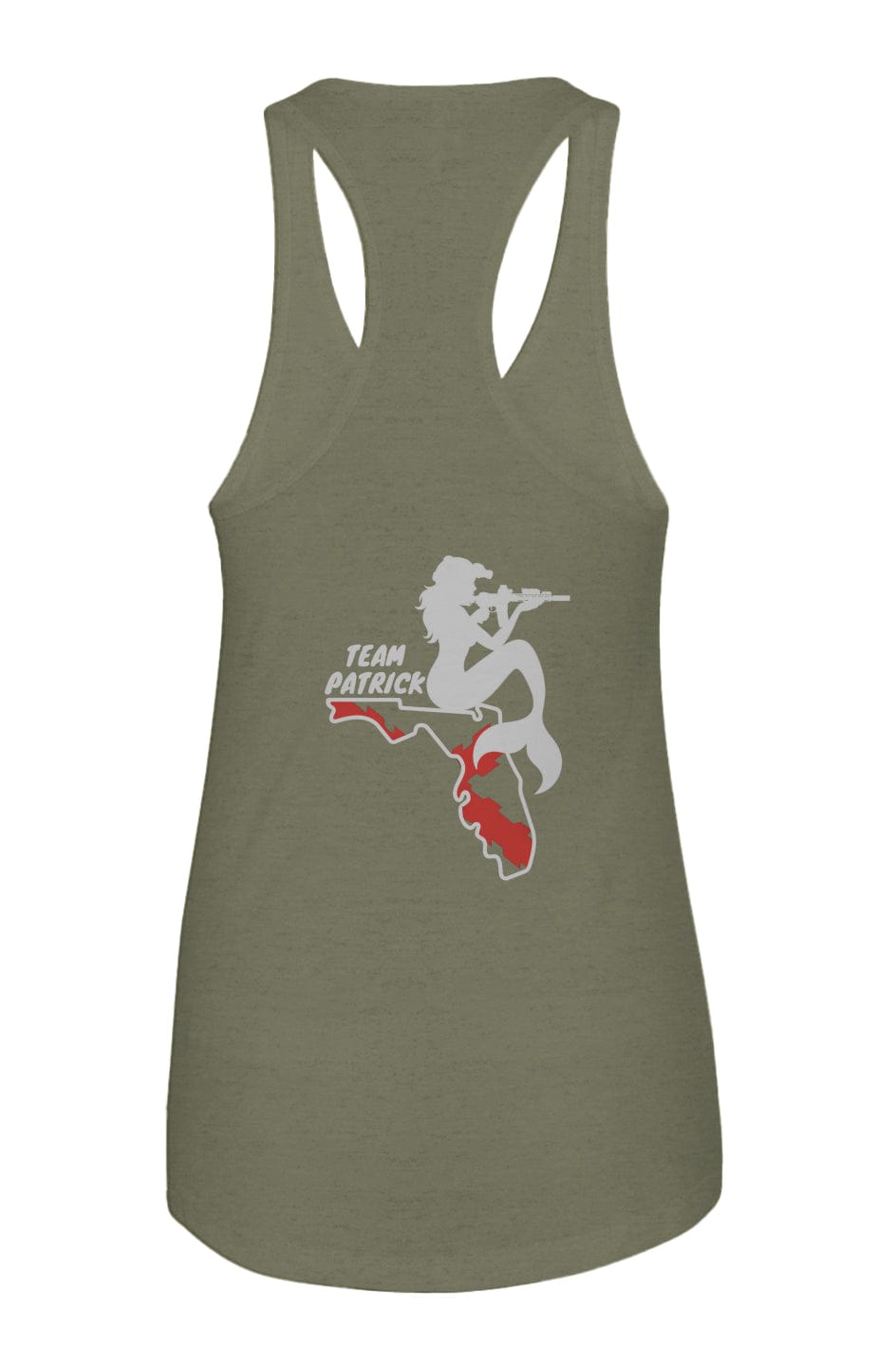 Woman's mermaid racerback 
