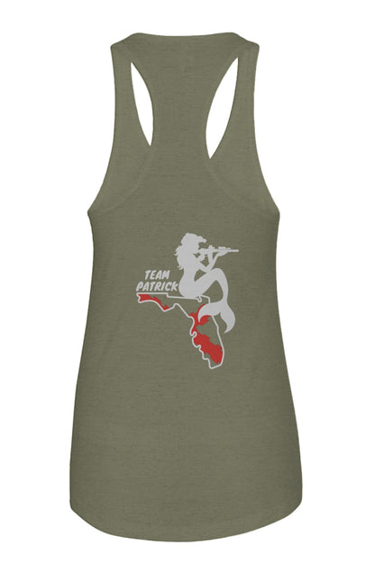Woman's mermaid racerback 
