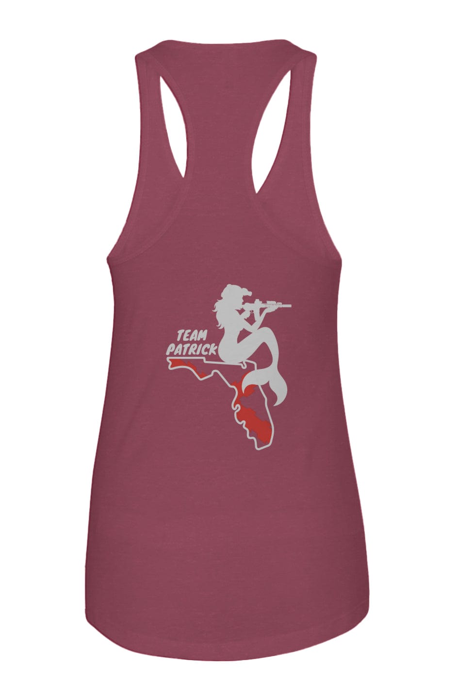 Woman's mermaid racerback