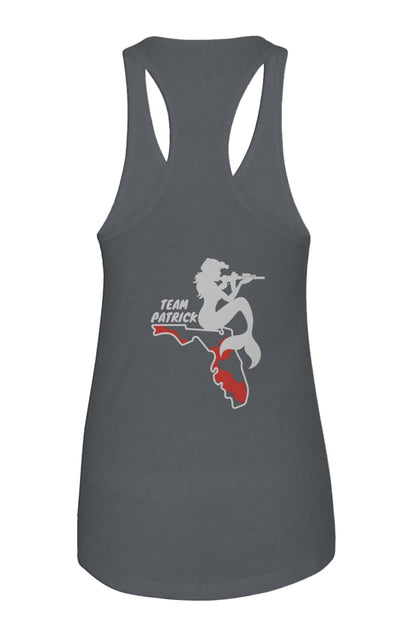 Woman's mermaid racerback