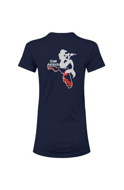 Women's Slim Fit mermaid tee