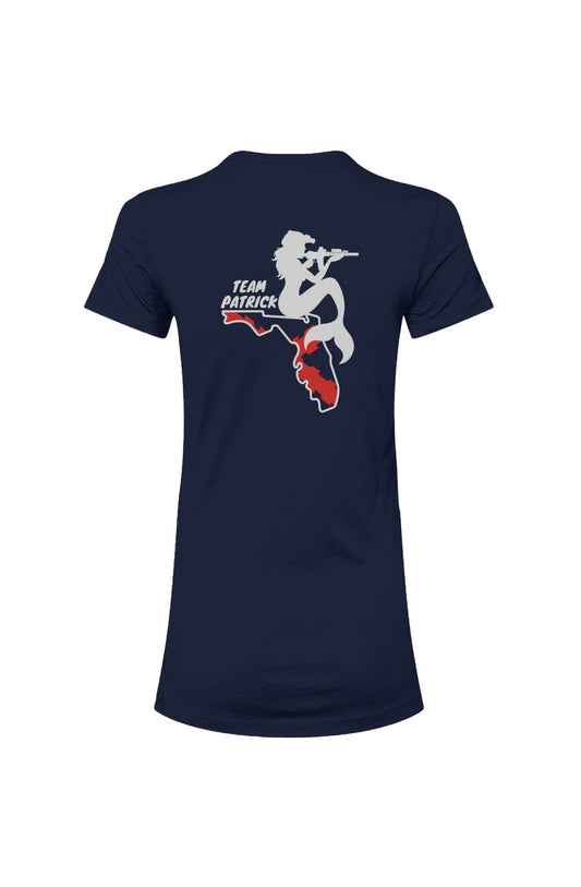 Women's Slim Fit mermaid tee