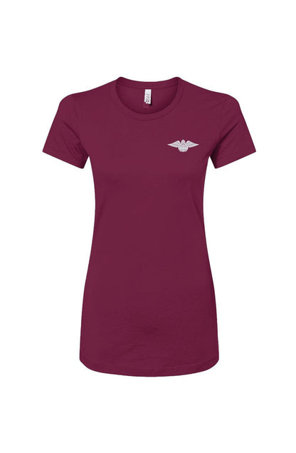 Women's Slim Fit mermaid tee