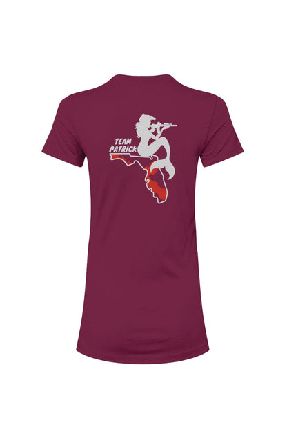 Women's Slim Fit mermaid tee