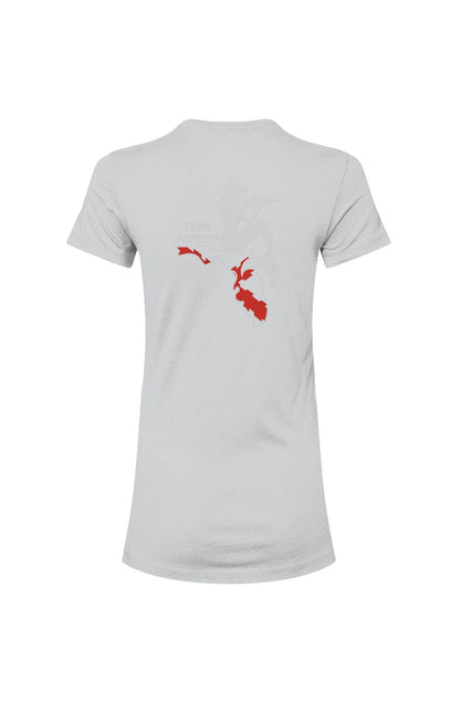 Women's Slim Fit mermaid tee