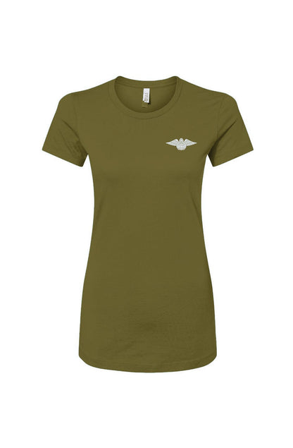Women's Slim Fit mermaid tee
