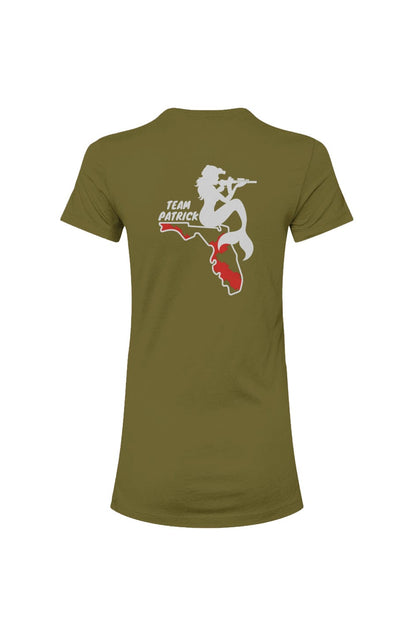 Women's Slim Fit mermaid tee