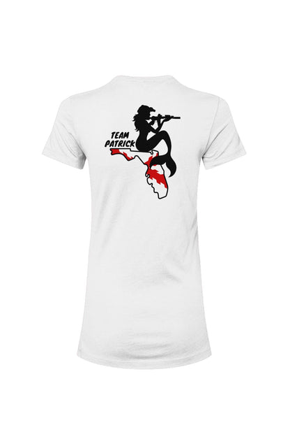 Women's slim fit mermid blk
