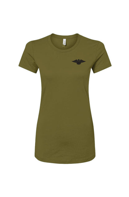 Women's slim fit mermid blk