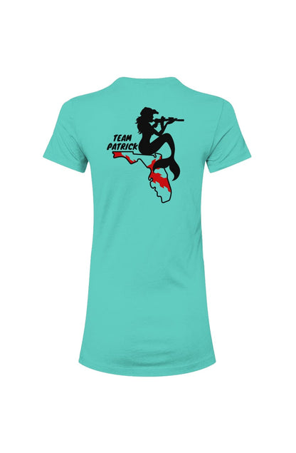 Women's slim fit mermid blk