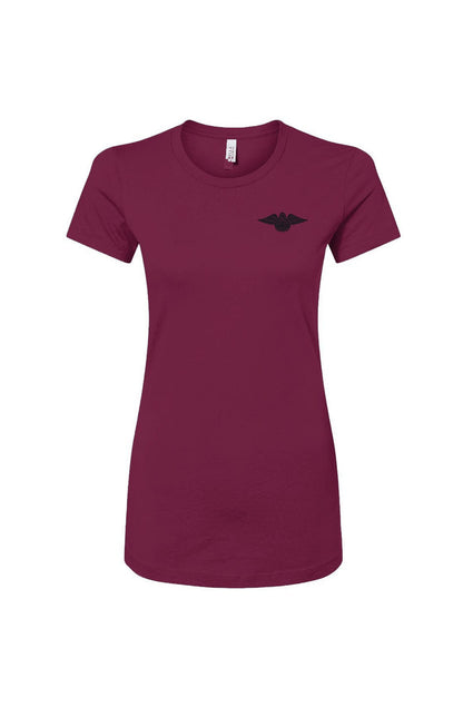 Women's slim fit mermid blk