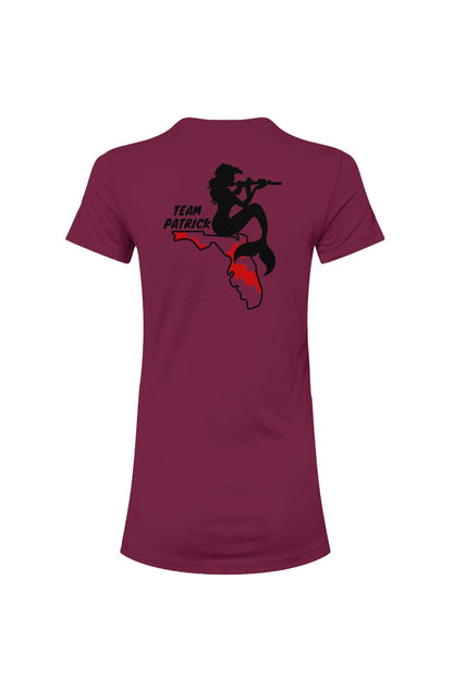 Women's slim fit mermid blk